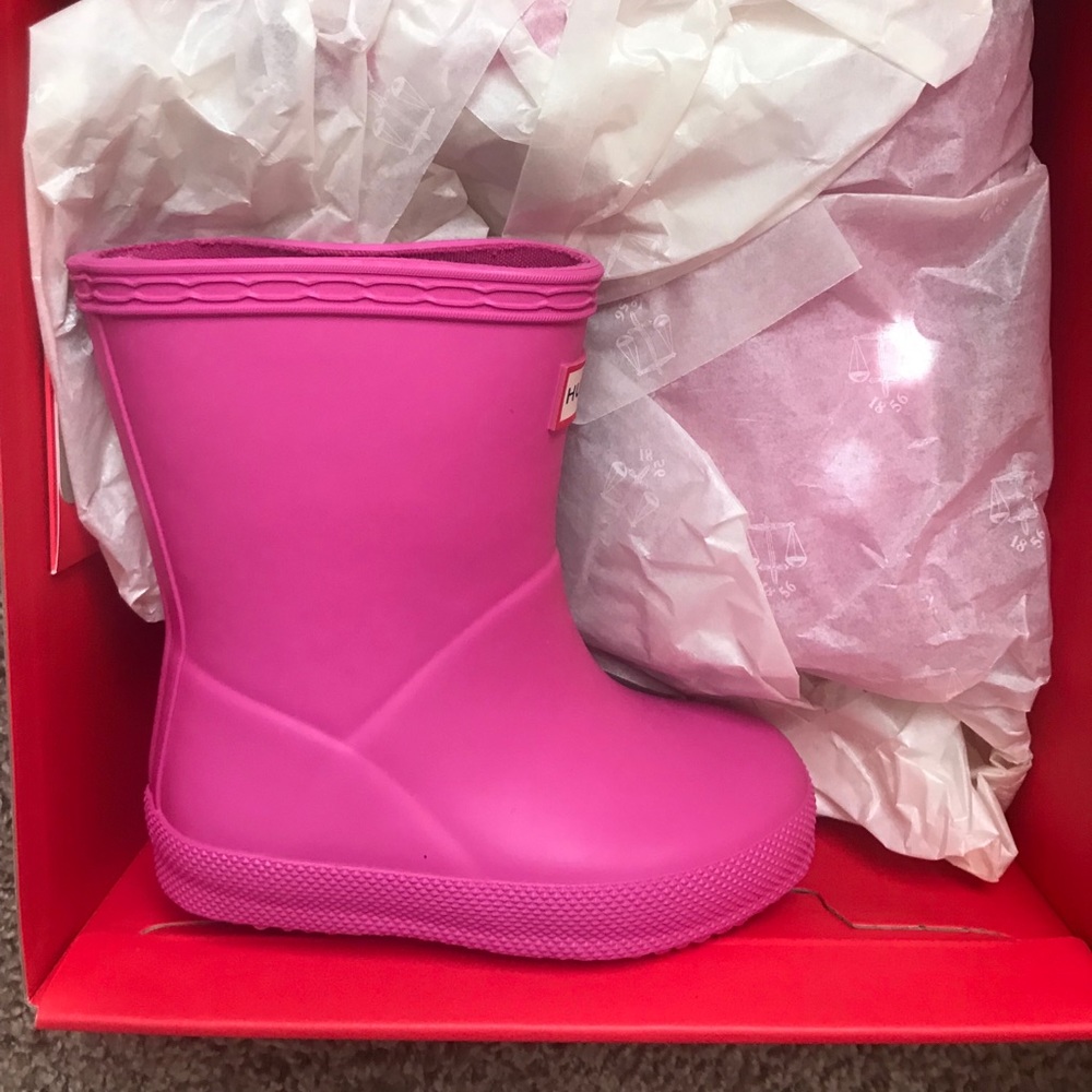 New! Hunter boots